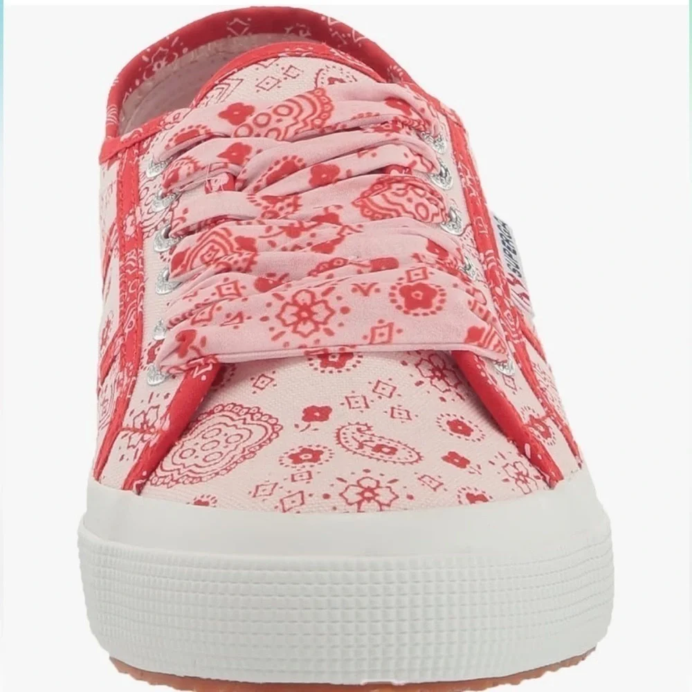 Superga Bandana Paisley Sneaker NWOB